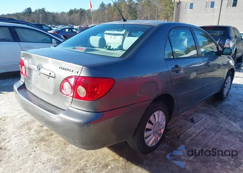 2007 Toyota Corolla Le from USA, damaged, VIN 2T1BR32E07C854866